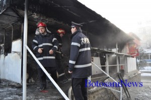 incendiu sala de jocuri autogara