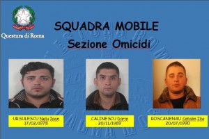 Botosaneni criminali in Italia