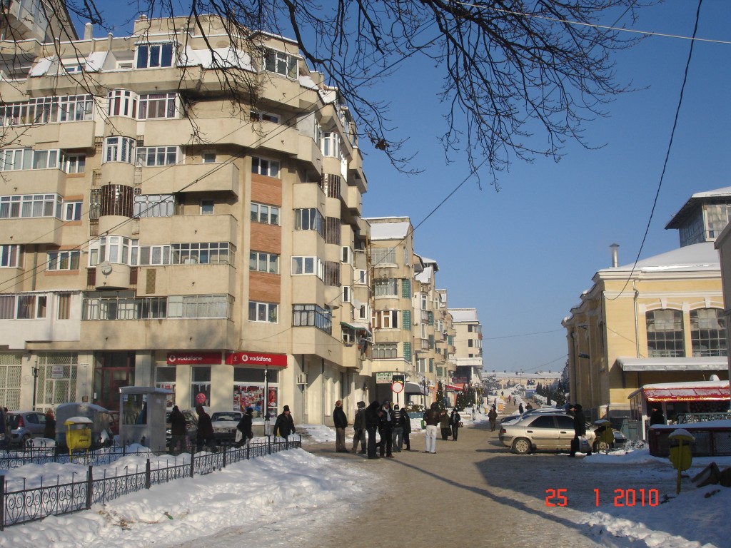 Botosani, zona centrala