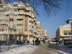 Botosani, zona centrala