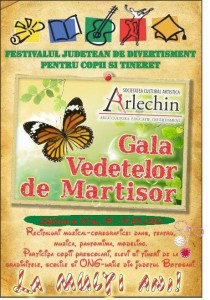 GALA VEDETELOR DE MARTISOR 2012 - Botosani ARLECHIN Romania