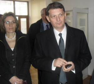 Irina Alexe si Gabriel Berca