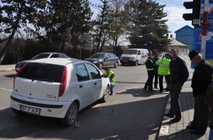 accident Calea Nationala- Rompetrol 