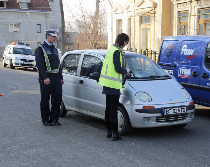 accident fetita lovita Tudor Vladimirescu