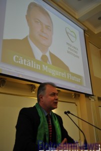 Catalin Flutur la lansarea candidatilor pe 20 aprilie 2012