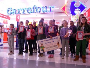 Concurs desene botosani carrefour - castigatori