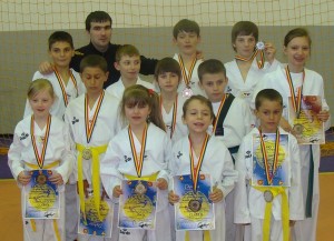 Cupa Botosani la taekwondo