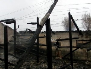 incendiu ferma