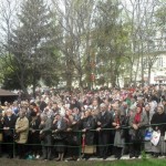 slujba Biserica Sf Gheorghe-IPS Teofan