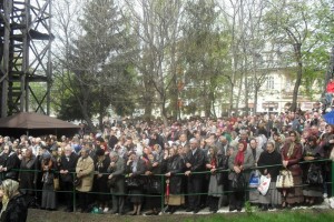 slujba Biserica Sf Gheorghe-IPS Teofan