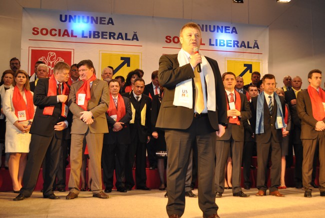 Florin Turcanu la lansarea candidatilor USL