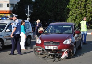 accident Calea Nationala