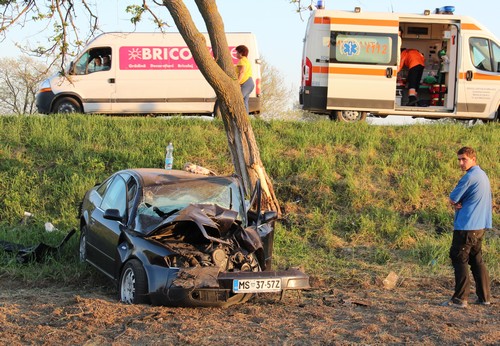 accident Hutani Audi A6