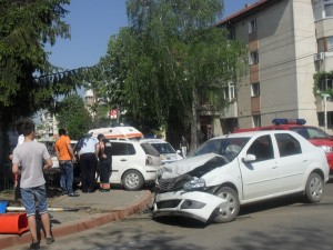 accident Onicescu Luchian