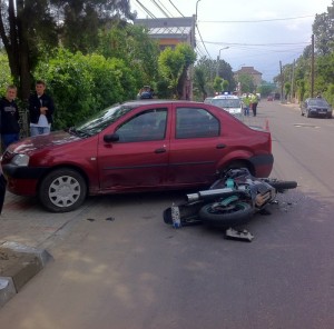 accident motocicleta tudor vladimirescu