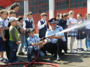 copii la pompieri, stiri, botosani