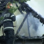 incendiu casa