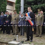 parada militara de Ziua drapelului