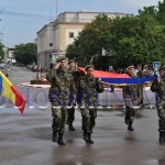 parada militara de Ziua drapelului