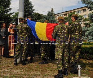 parada militara de Ziua drapelului