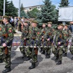 parada militara de Ziua drapelului