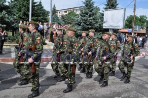 parada militara de Ziua drapelului