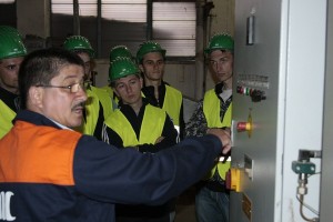 studentii Universitatii Stefan cel Mare Suceava la Modern Calor