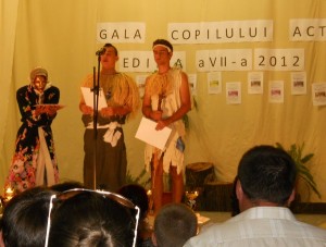 Gala Copilului Actor -Arlechin Botosani 