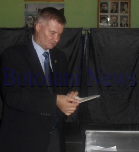 Gheorghe Marcu, liderul PSD Botosani la referendum