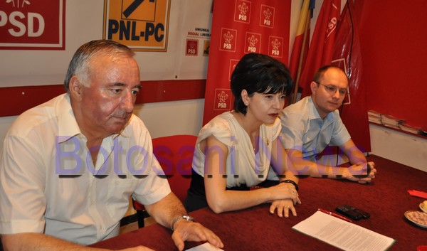 Gheorghe Vazdoaga, Doina Federovici, Cosmin Andrei PSD