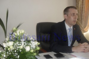 Ovidiu Portariuc, primarul municipiului Botosani 