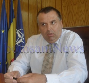 Adrian Constantinescu, prefectul judetului Botosani