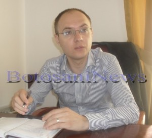 Cosmin Andrei, viceprimarul municipiului Botosani