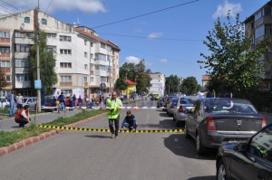 accident copil Parcul Tineretului 