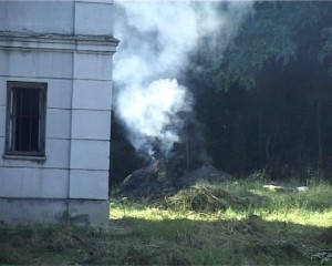 incendiu casa