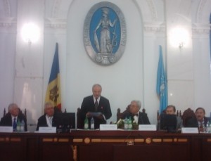 Congres mondial al eminescologilor, Chisinau, sept. 2012