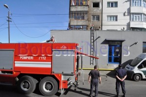 incendiu zona industriala 