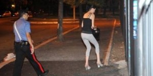 prostituata la roma