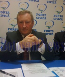 Cristian Roman, presedinte Partidul Forta Civica