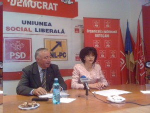 Doina Federovici si Gheorghe Vazdoaga