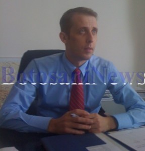 Ovidiu Portariuc, primarul municipiului Botosani