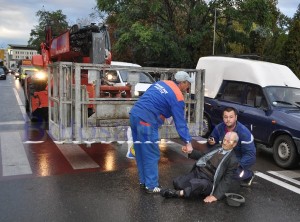 accident trecere de pietoni