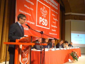 andrei dolineaschi la PSD