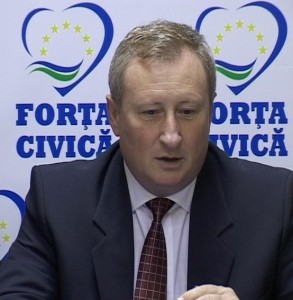Presedintele Partidului Forta Civica Botosani, Cristian Roman