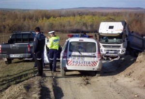 Camioane Tehnic Asist blocate de Ioan Gheorghinciuc