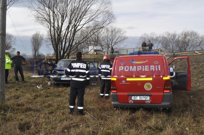 accident pod siret botosani