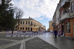 centrul vechi al municipiului Botosani