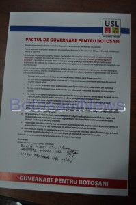 pact guvernare usl