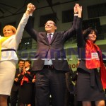 Victor Ponta cu Roxana Anusca Turcanu si Doina Federovici