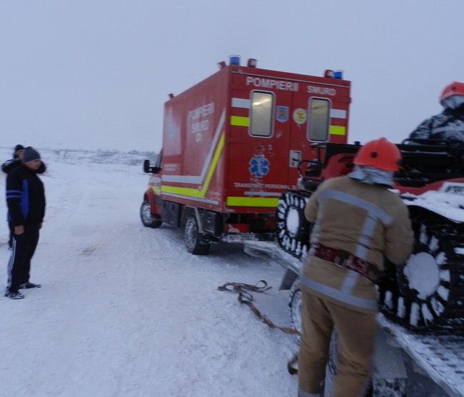 ATV pe senile la Dorobanti- Botosani